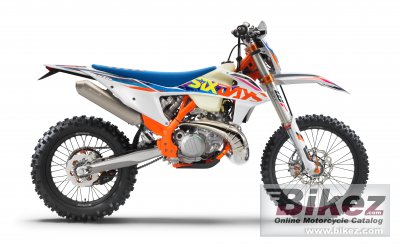 2022 KTM 250 EXC TPI Six Days specifications and pictures